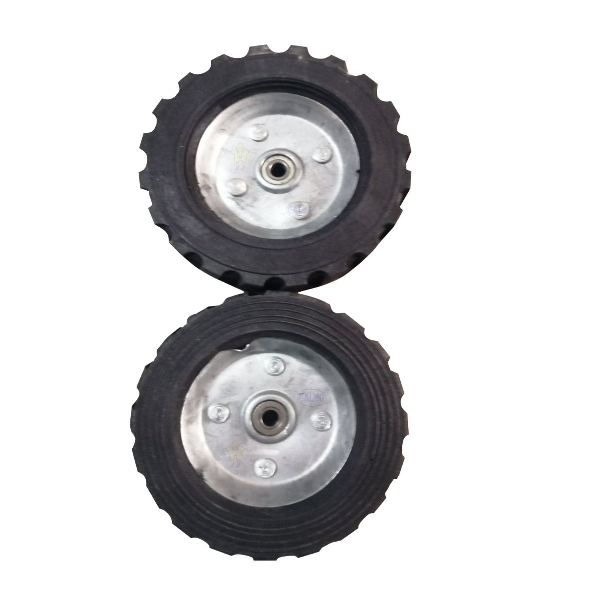 Llanta galmo Para Carro De Mandado # 5