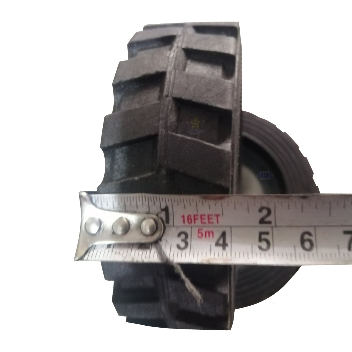 Llanta galmo Para Carro De Mandado # 5