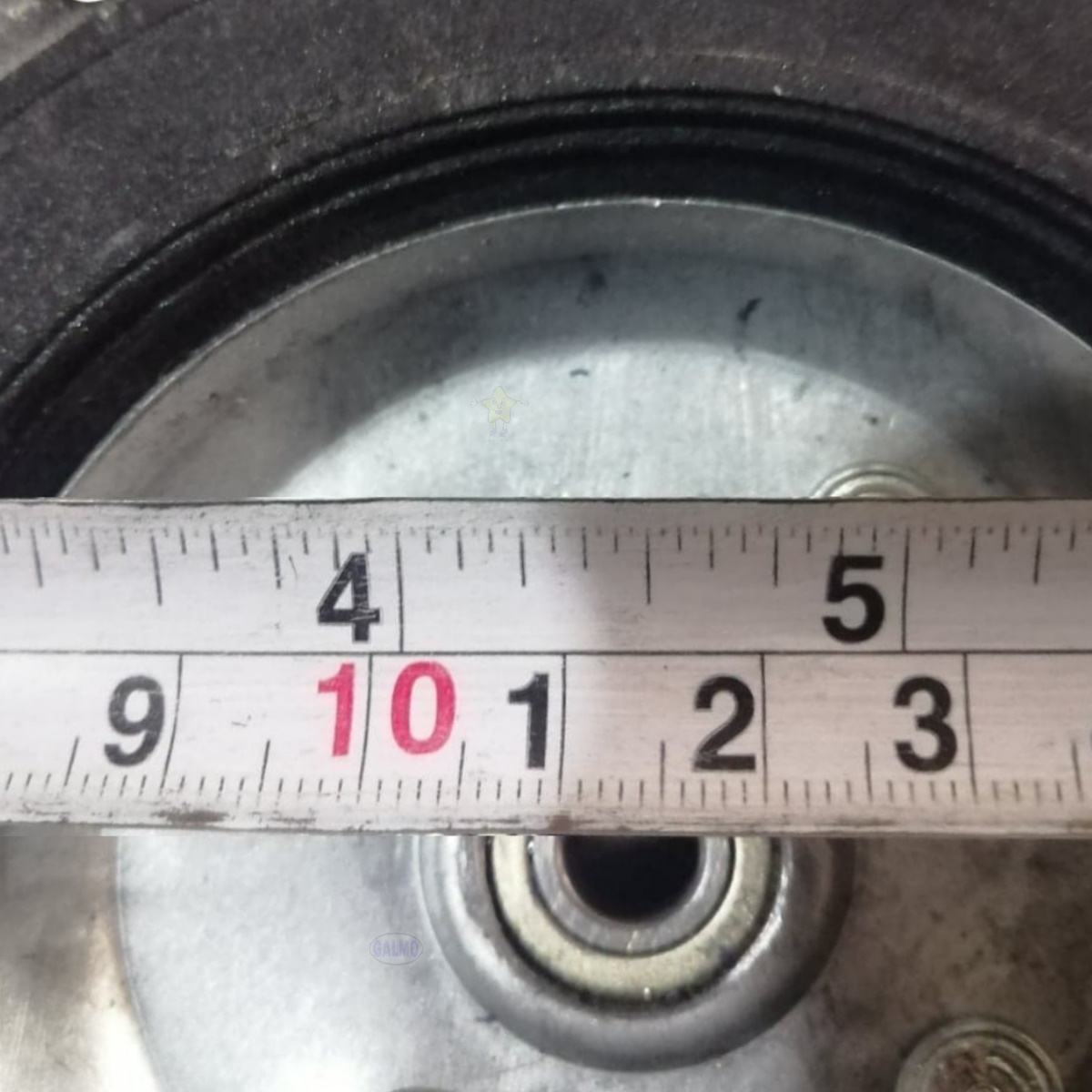 Llanta galmo Para Carro De Mandado # 5