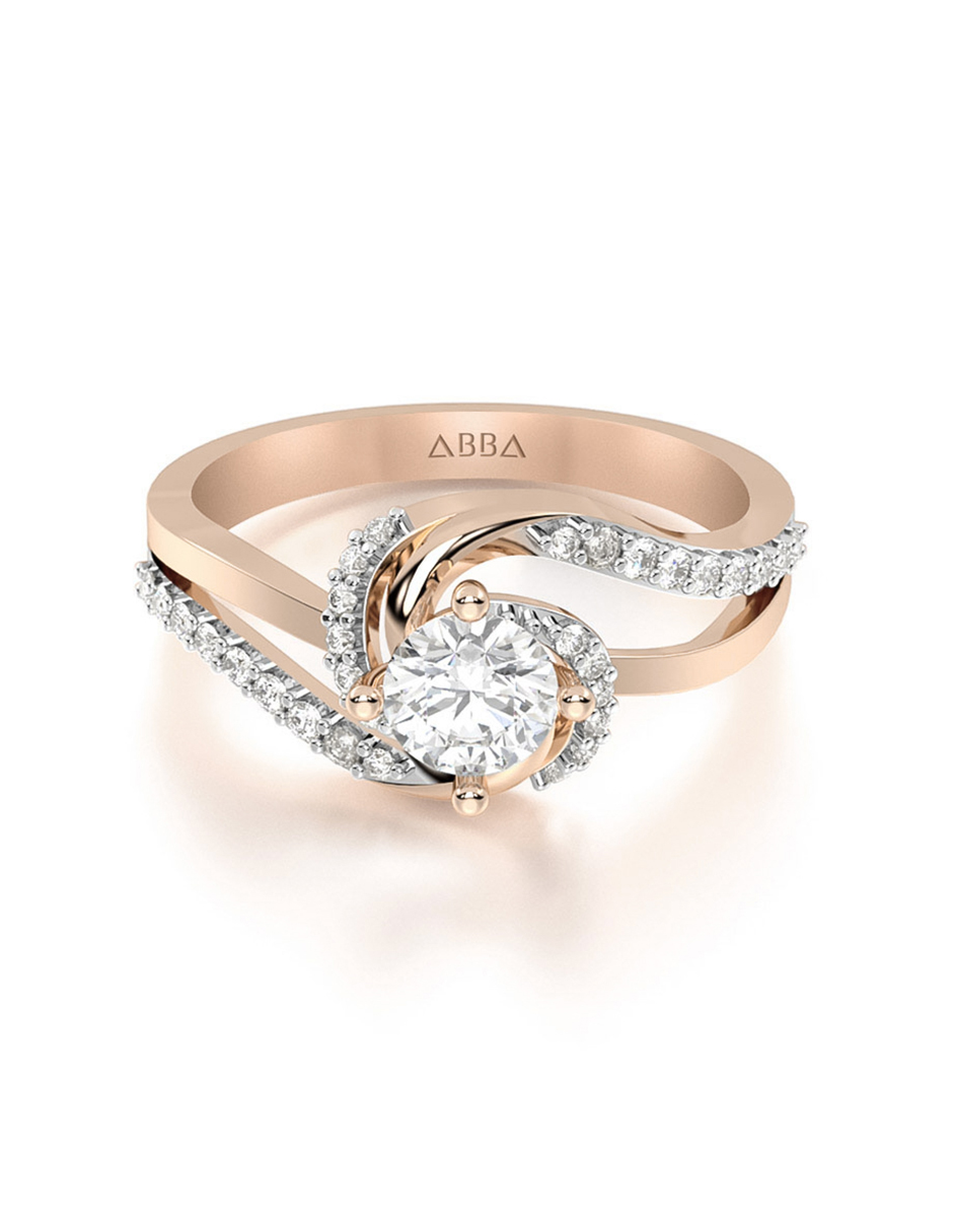 Anillo de Compromiso Oro Lana - Abba Joyas