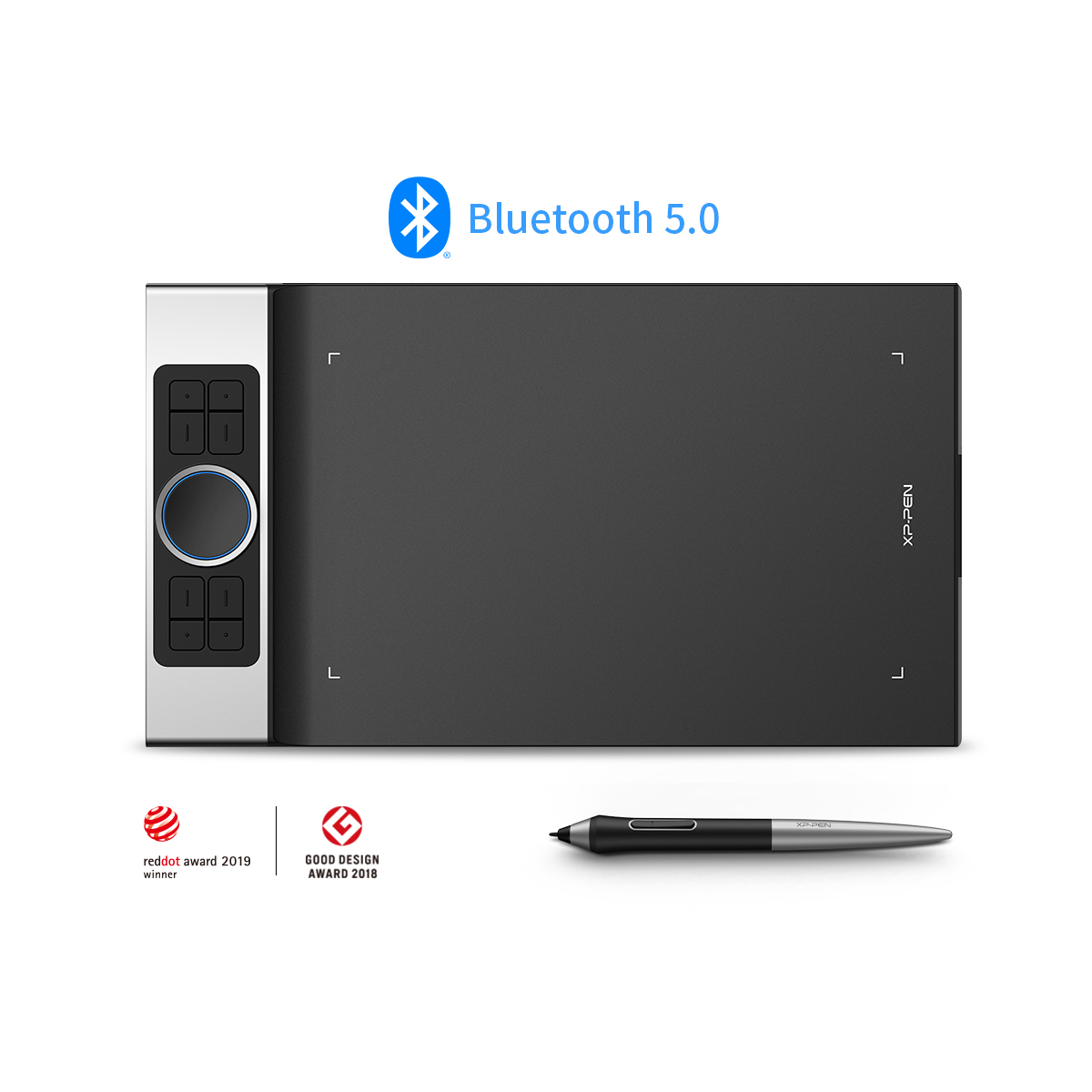 Tableta Grafica Xppen Deco Pro Mw Bluetooth 5.0 11 X 6 Pulgadas