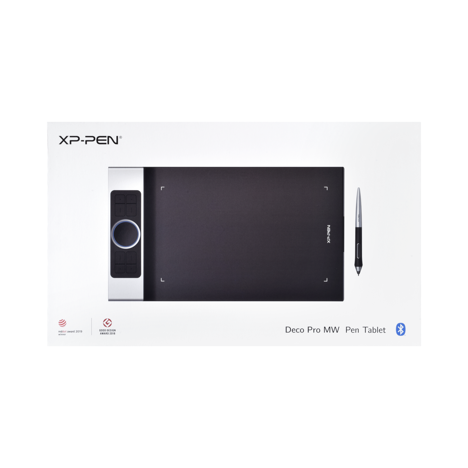 Tableta Grafica Xppen Deco Pro Mw Bluetooth 5.0 11 X 6 Pulgadas