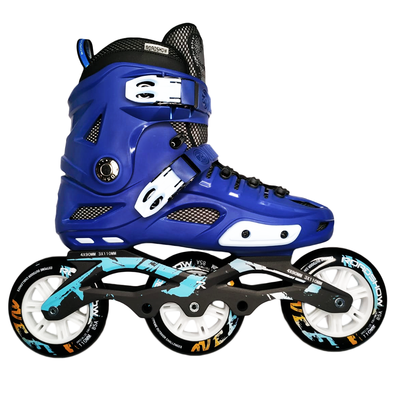 Patines Freeskate De Alta Velocidad Para Calle Resistentes