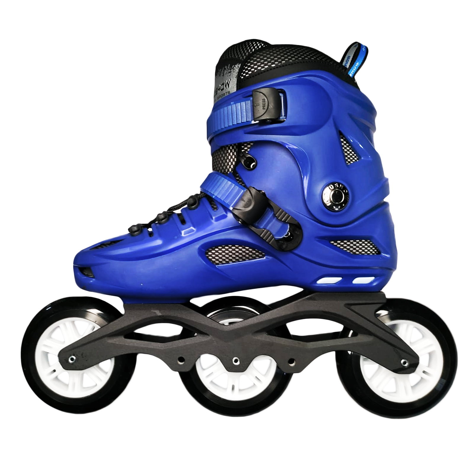 Patines Freeskate De Alta Velocidad Para Calle Resistentes