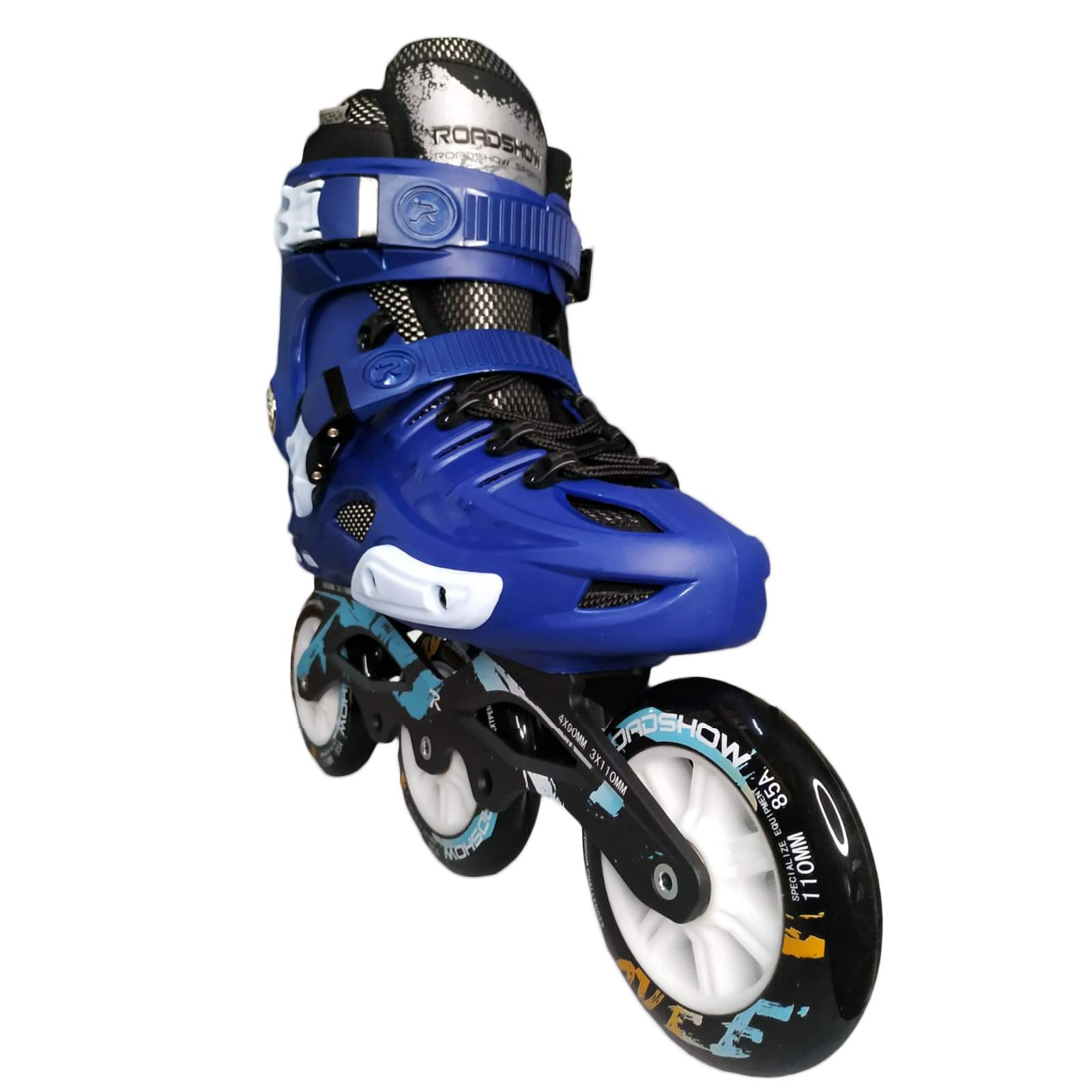 Patines Freeskate De Alta Velocidad Para Calle Resistentes