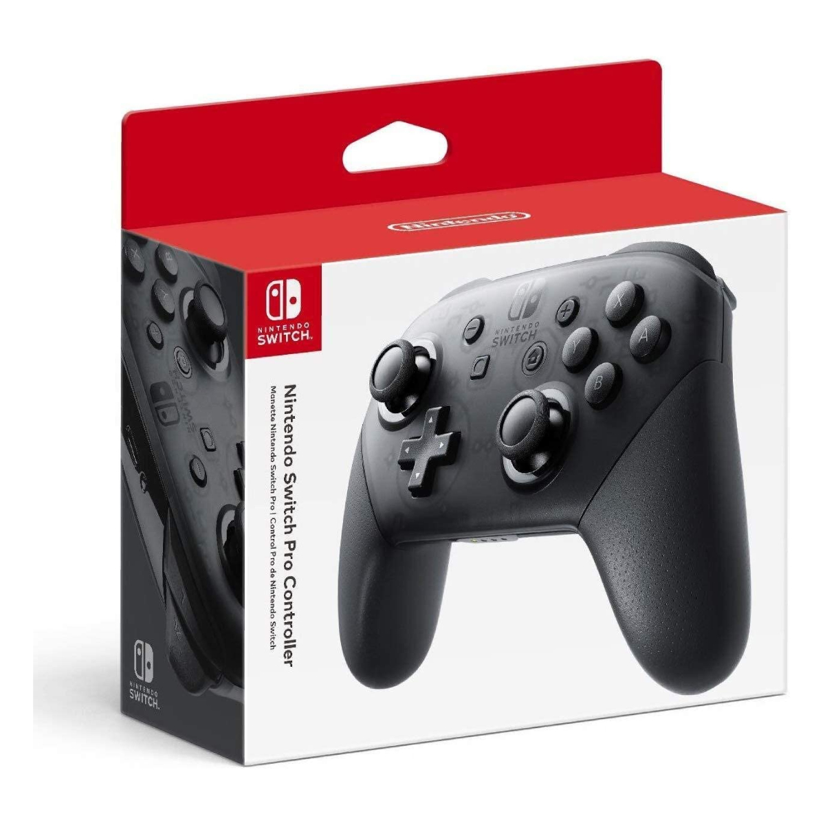 Nintendo Switch Control Profesional - Negro (Original)