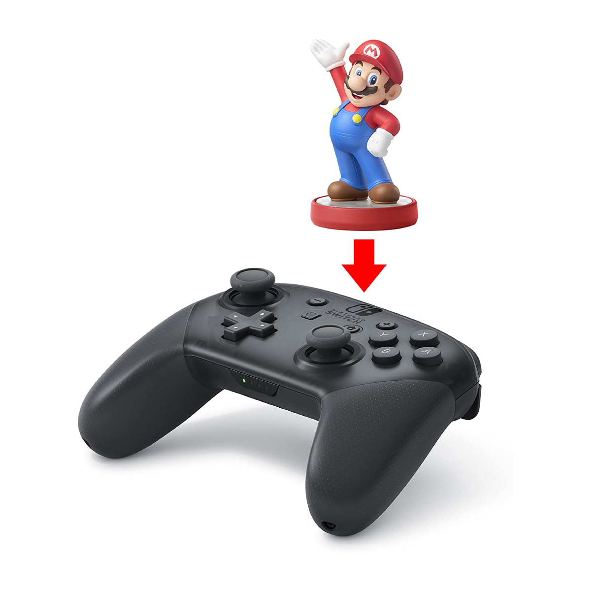 Nintendo Switch Control Profesional - Negro (Original)