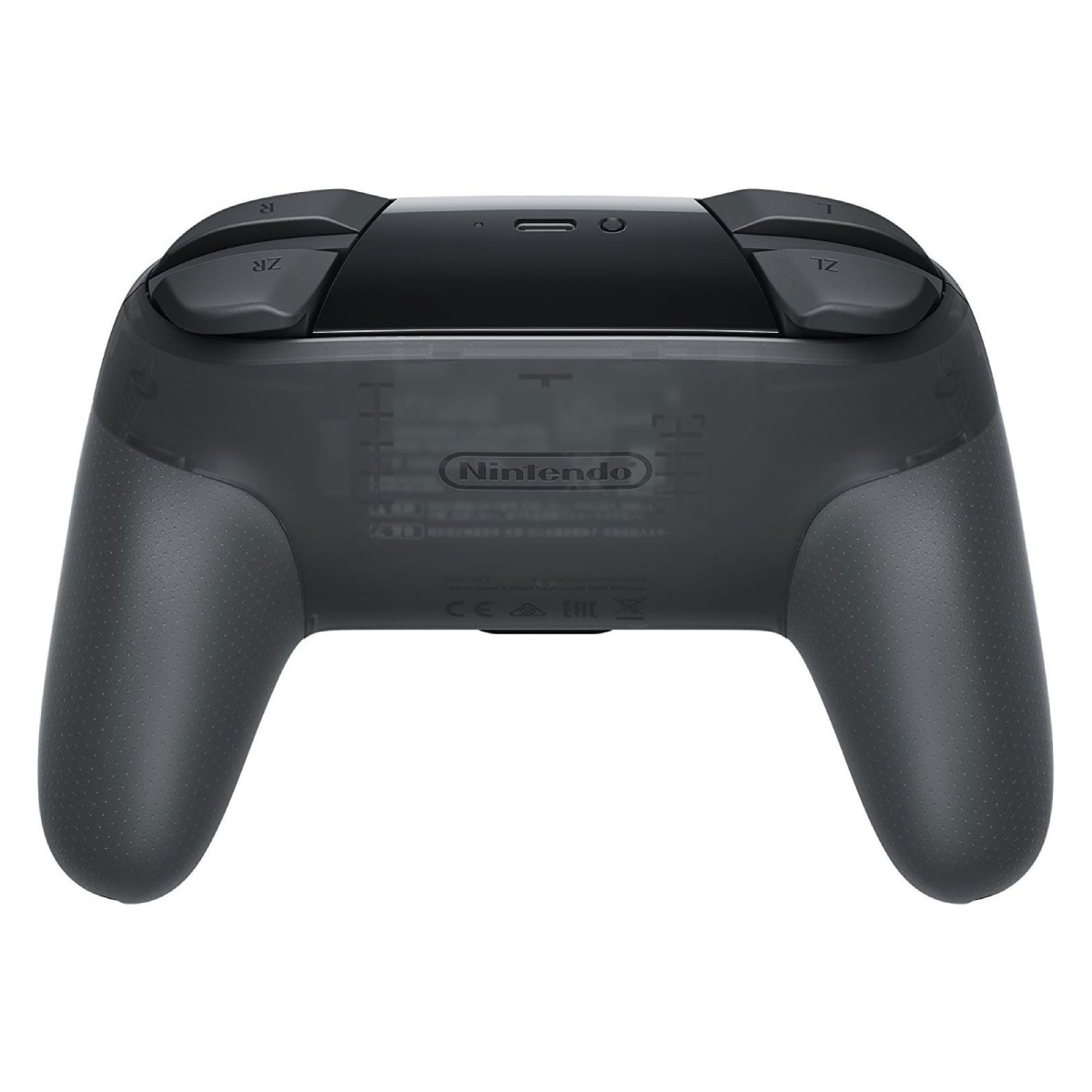 Nintendo Switch Control Profesional - Negro (Original)