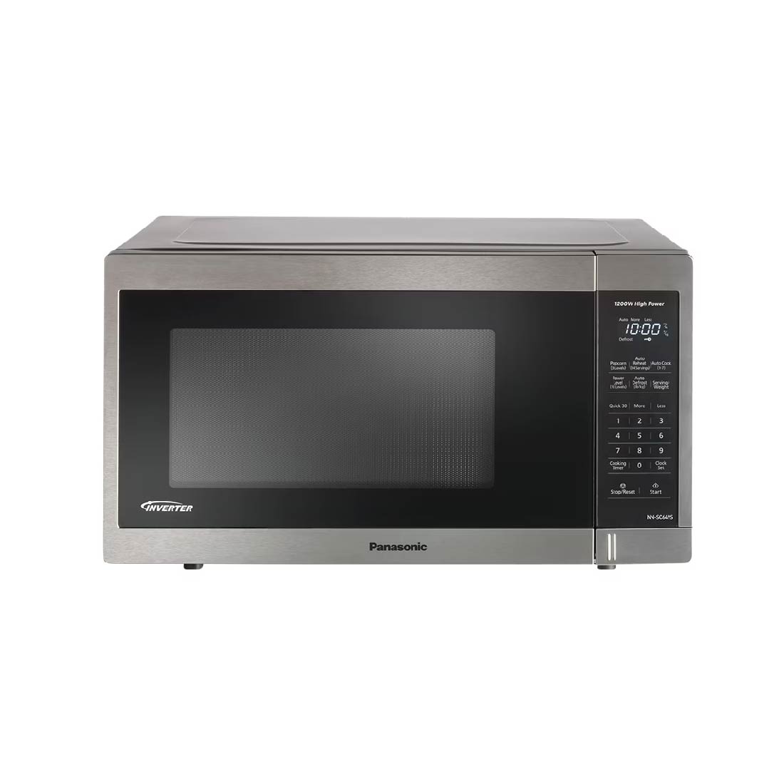 HORNO PANASONIC MICROONDAS 1.3 PIES INOX