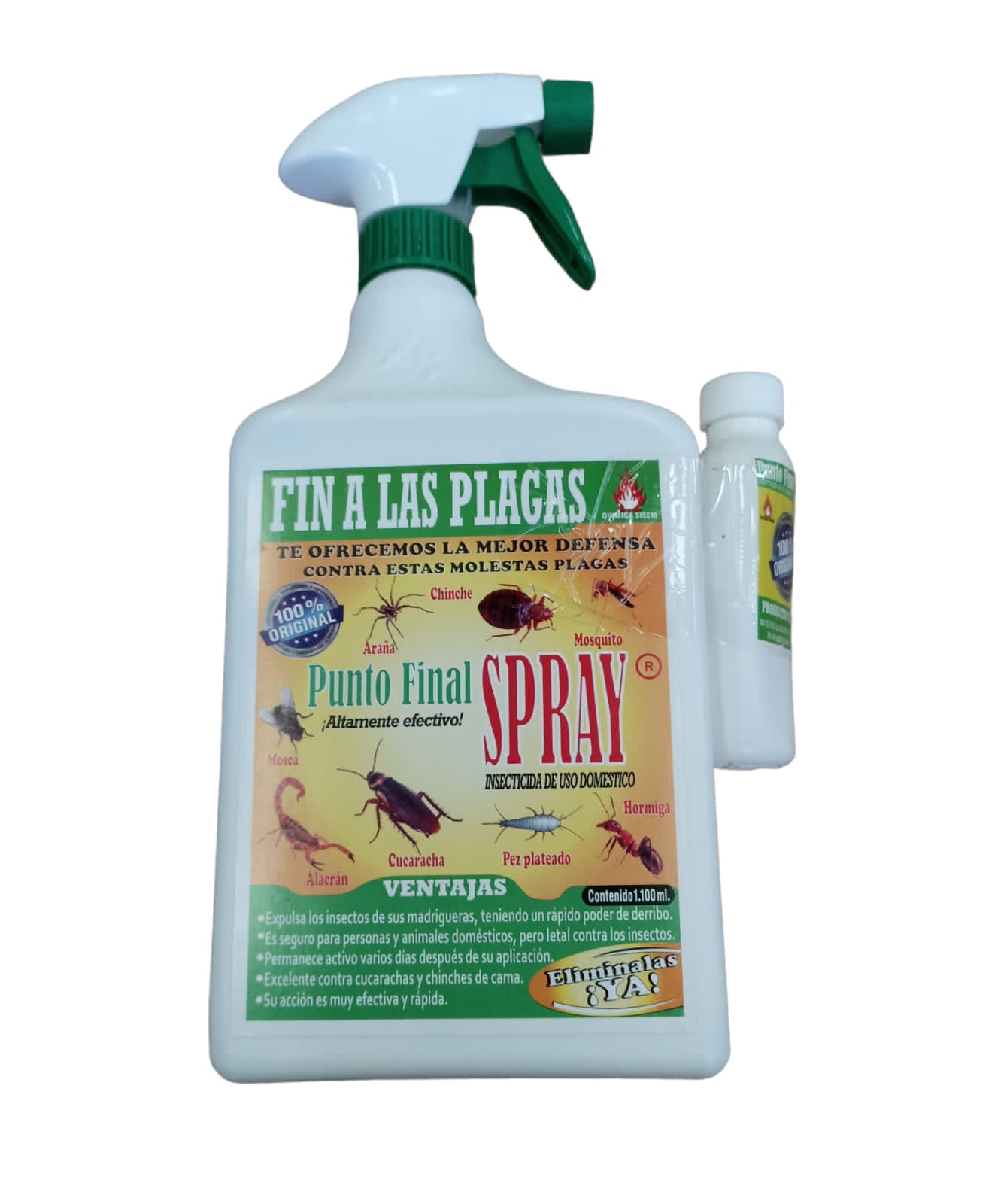 Punto Final 2 Piezas (fin A Las Plagas)