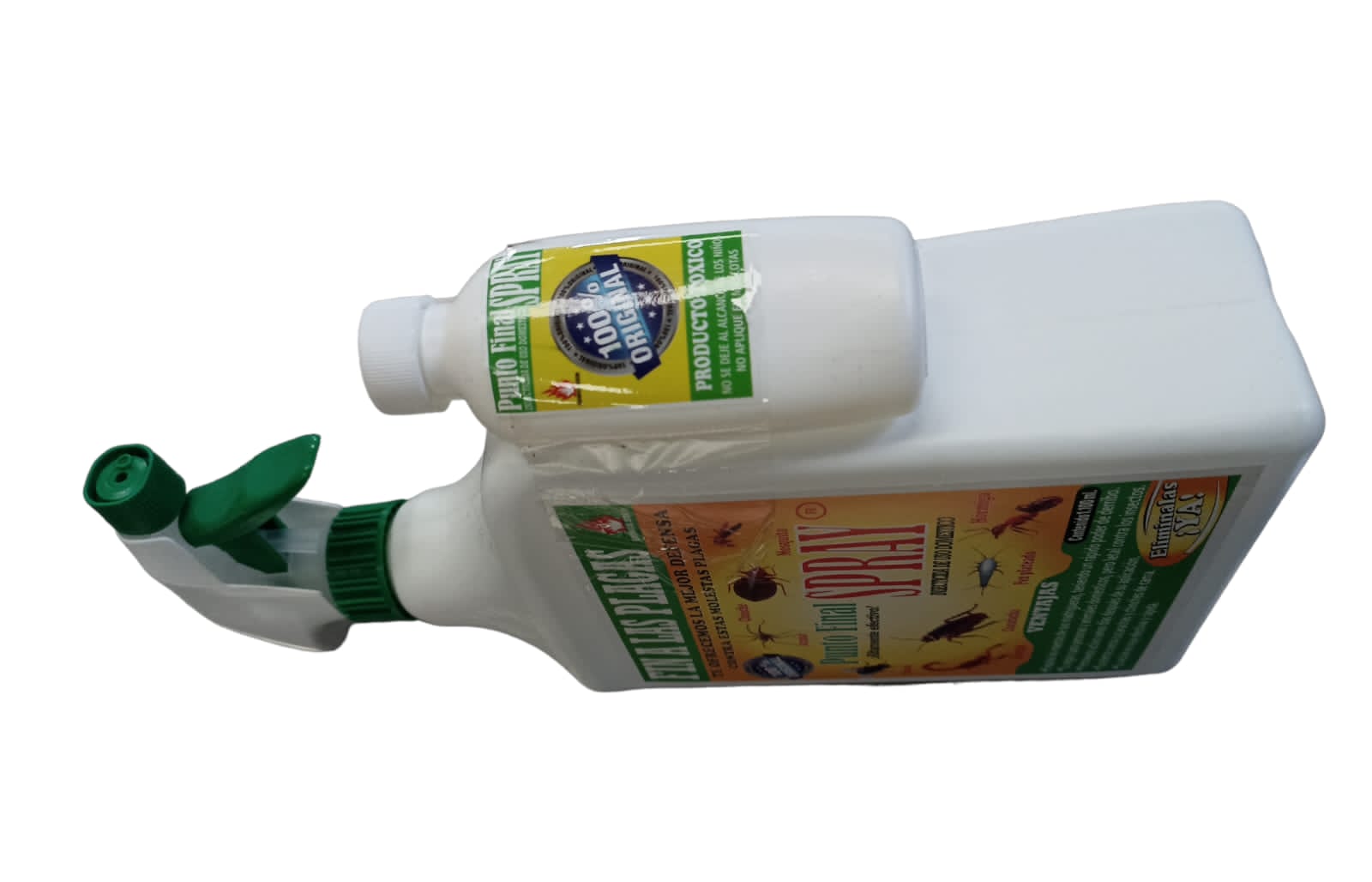 Punto Final 2 Piezas (fin A Las Plagas)