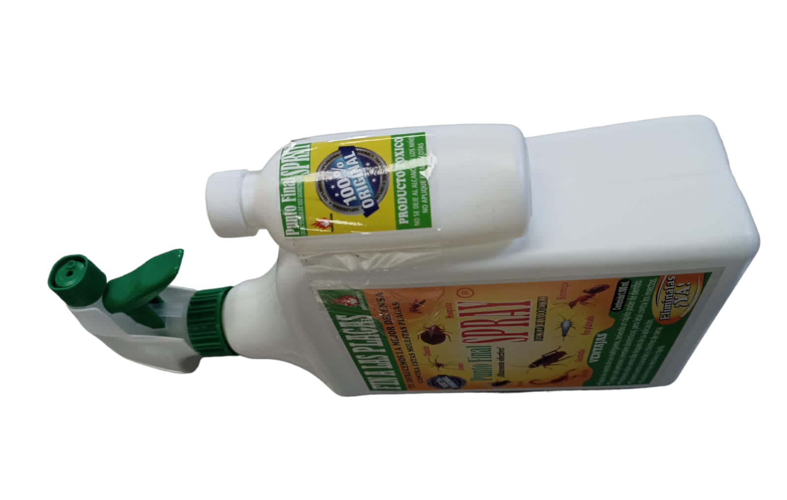 Punto Final 2 Piezas (fin A Las Plagas)