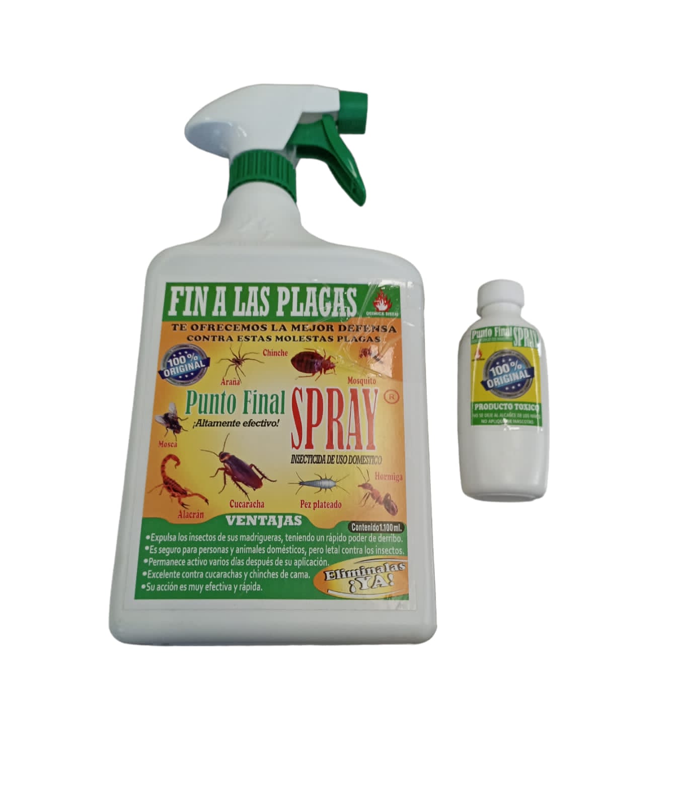 Punto Final 2 Piezas (fin A Las Plagas)