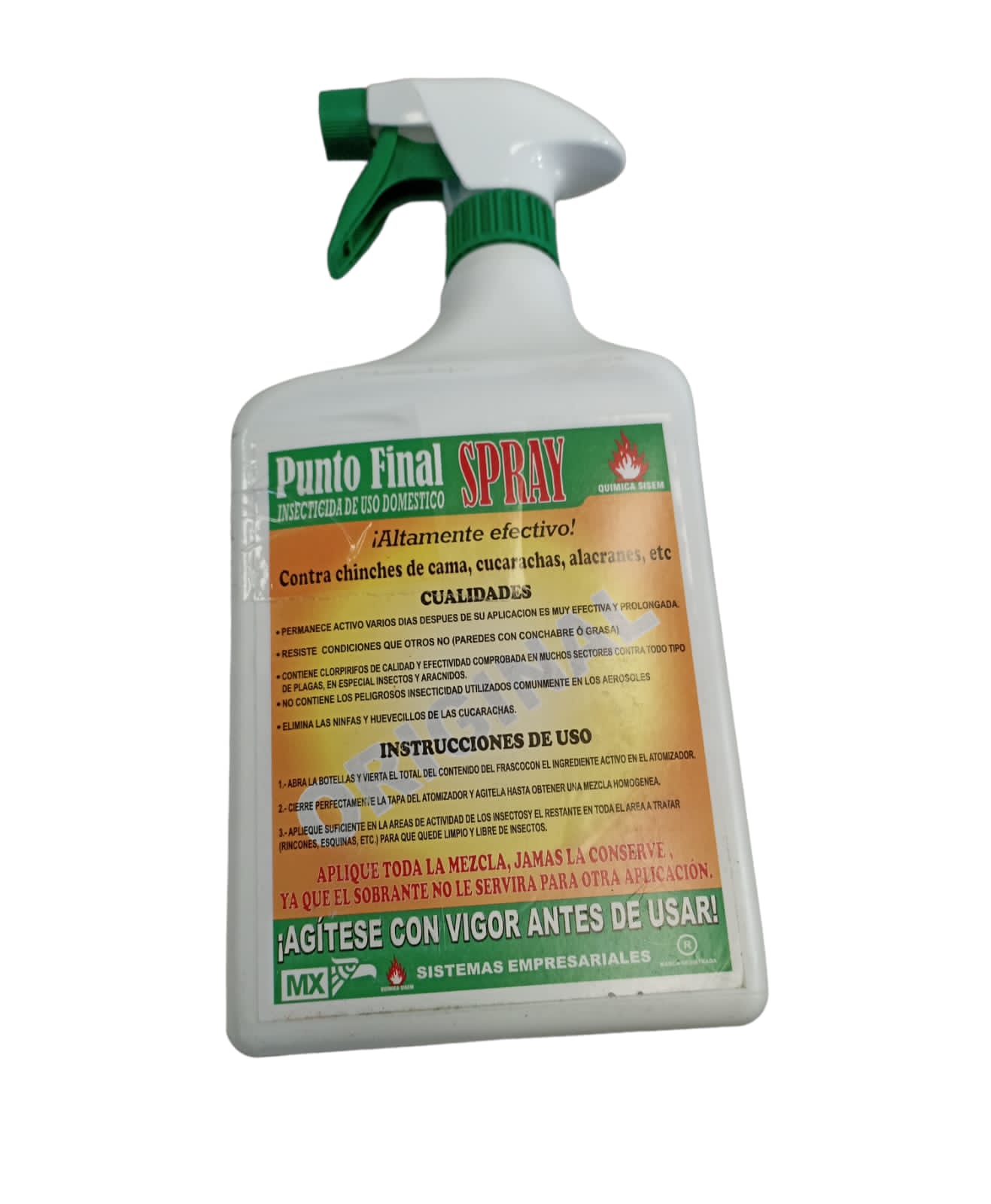 Punto Final 2 Piezas (fin A Las Plagas)