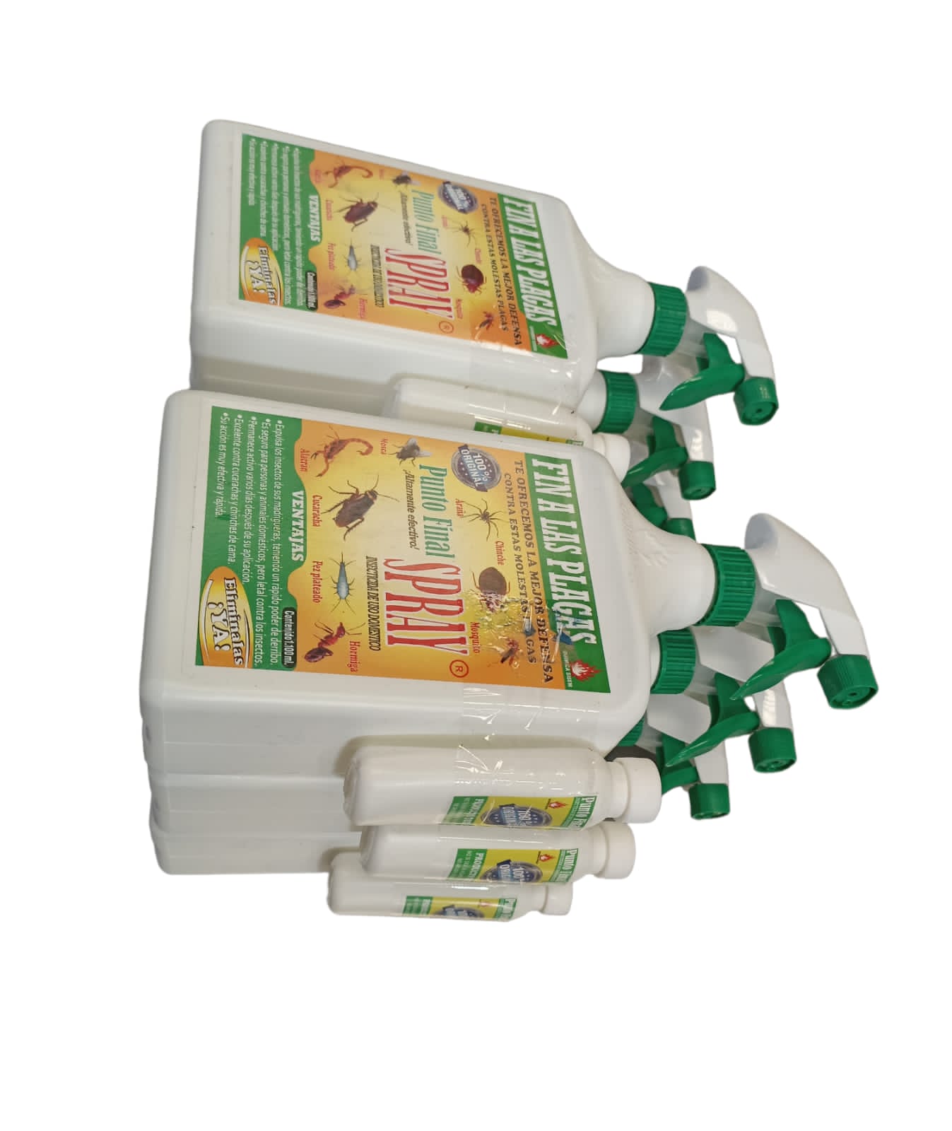 Punto Final 2 Piezas (fin A Las Plagas)