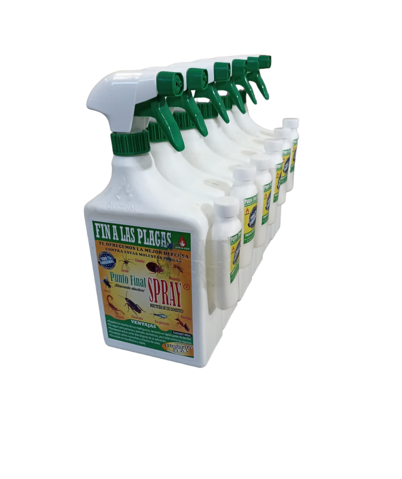 Punto Final 2 Piezas (fin A Las Plagas)