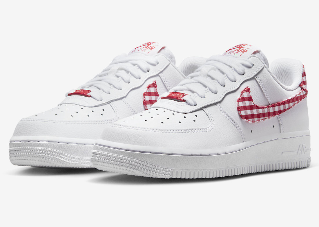 Tenis Nike Air Force 1 07 Ess Trend Dama Original DZ2784 101