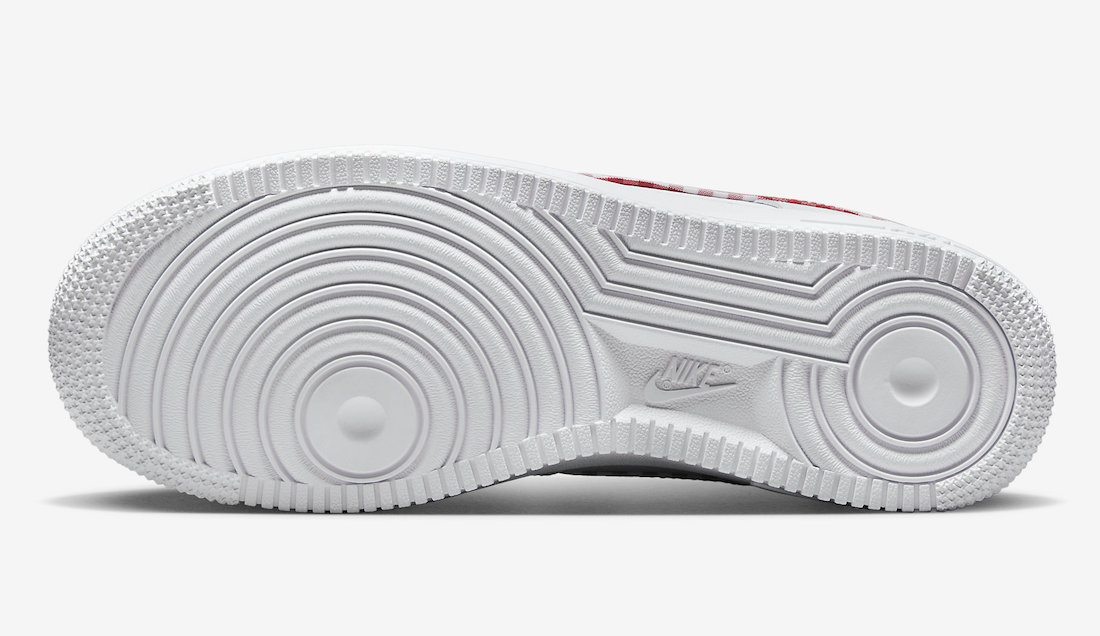 Tenis Nike Air Force 1 07 Ess Trend Dama Original DZ2784 101