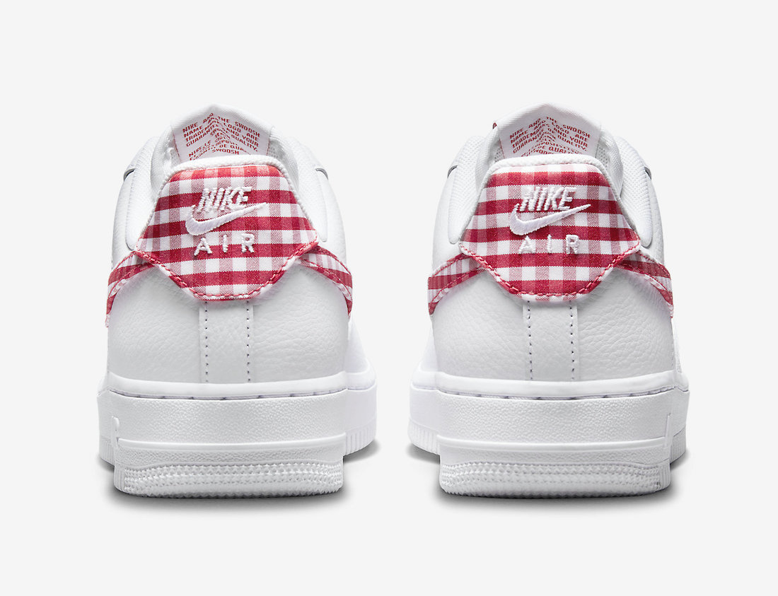 Tenis Nike Air Force 1 07 Ess Trend Dama Original DZ2784 101