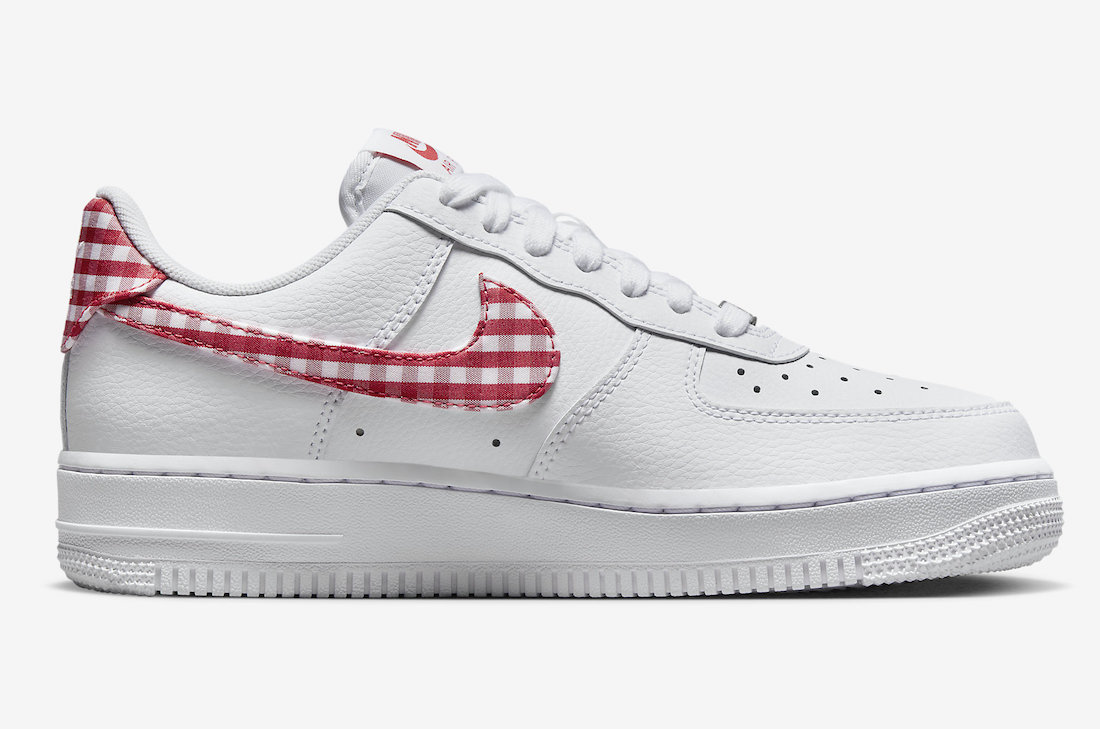Tenis Nike Air Force 1 07 Ess Trend Dama Original DZ2784 101