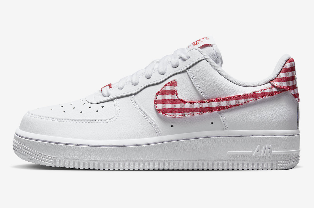 Tenis Nike Air Force 1 07 Ess Trend Dama Original DZ2784 101
