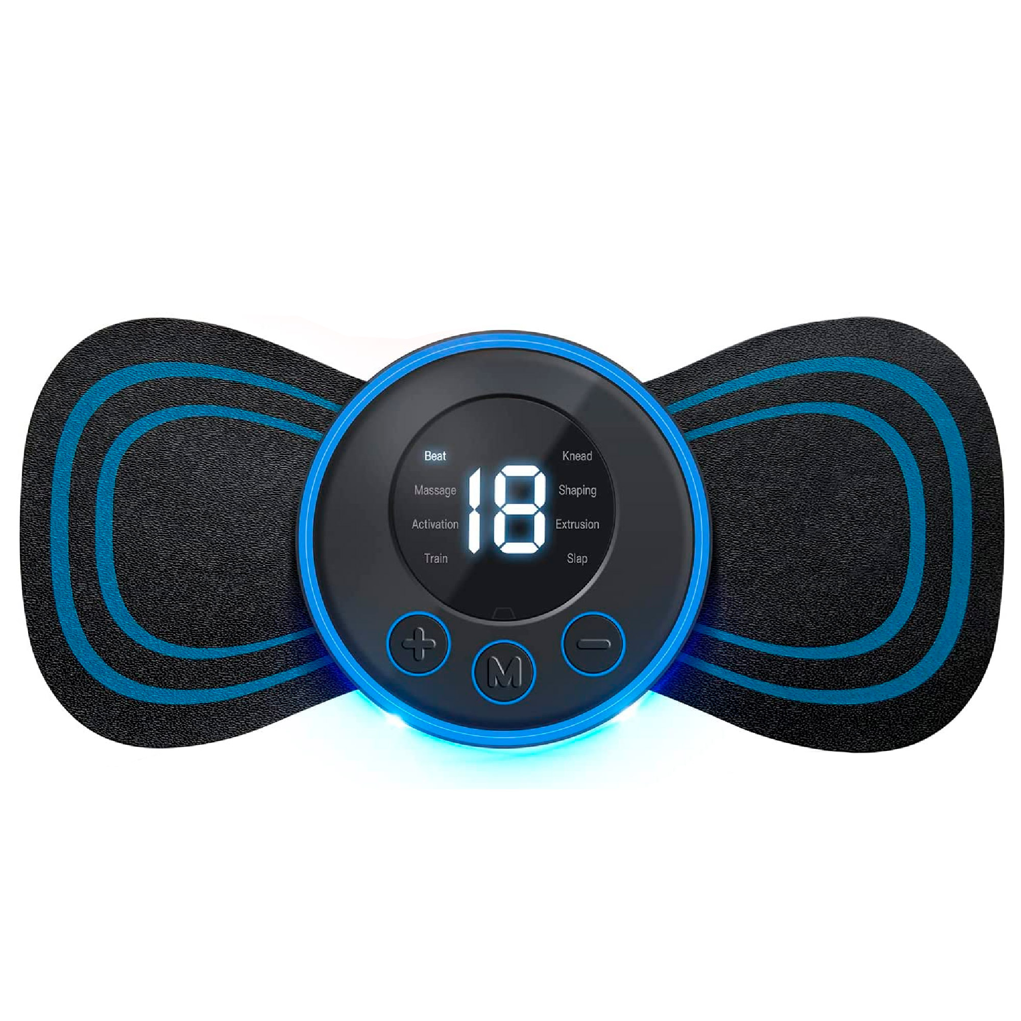 EMS MINI VAK 05 ELECTRO ESTIMULADOR PAD 5 MODOS RECARGABLE .