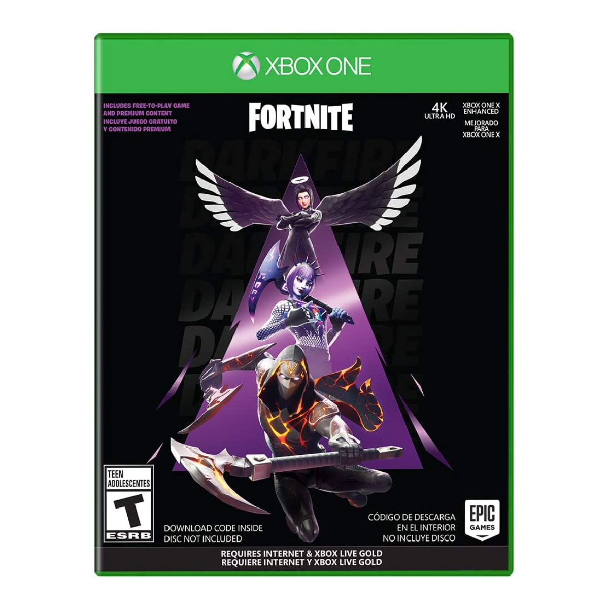 Fortnite: Darkfire Bundle para Xbox One