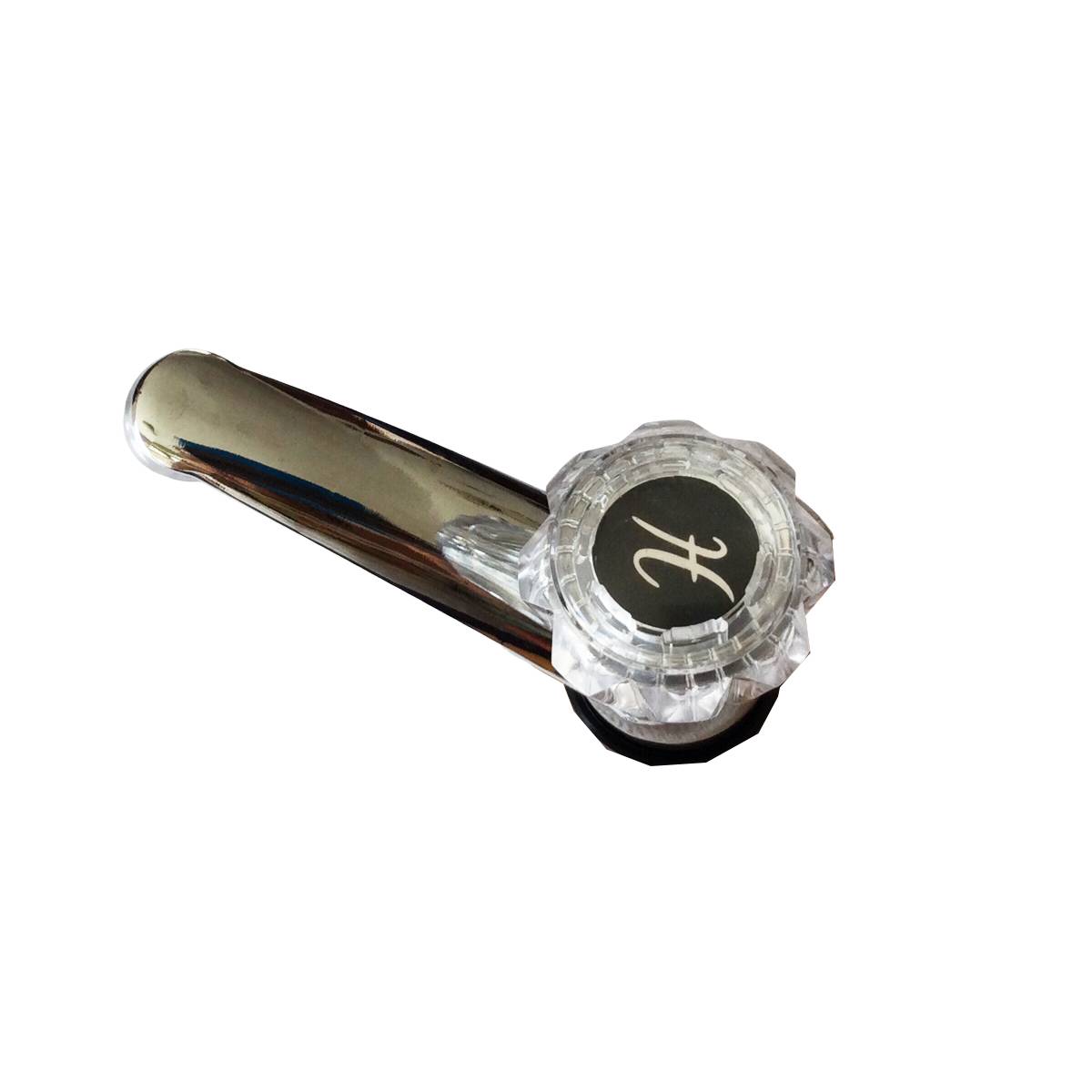 Juego Llave Individual De Acero Para Lavabo Maneral Hot/Cold