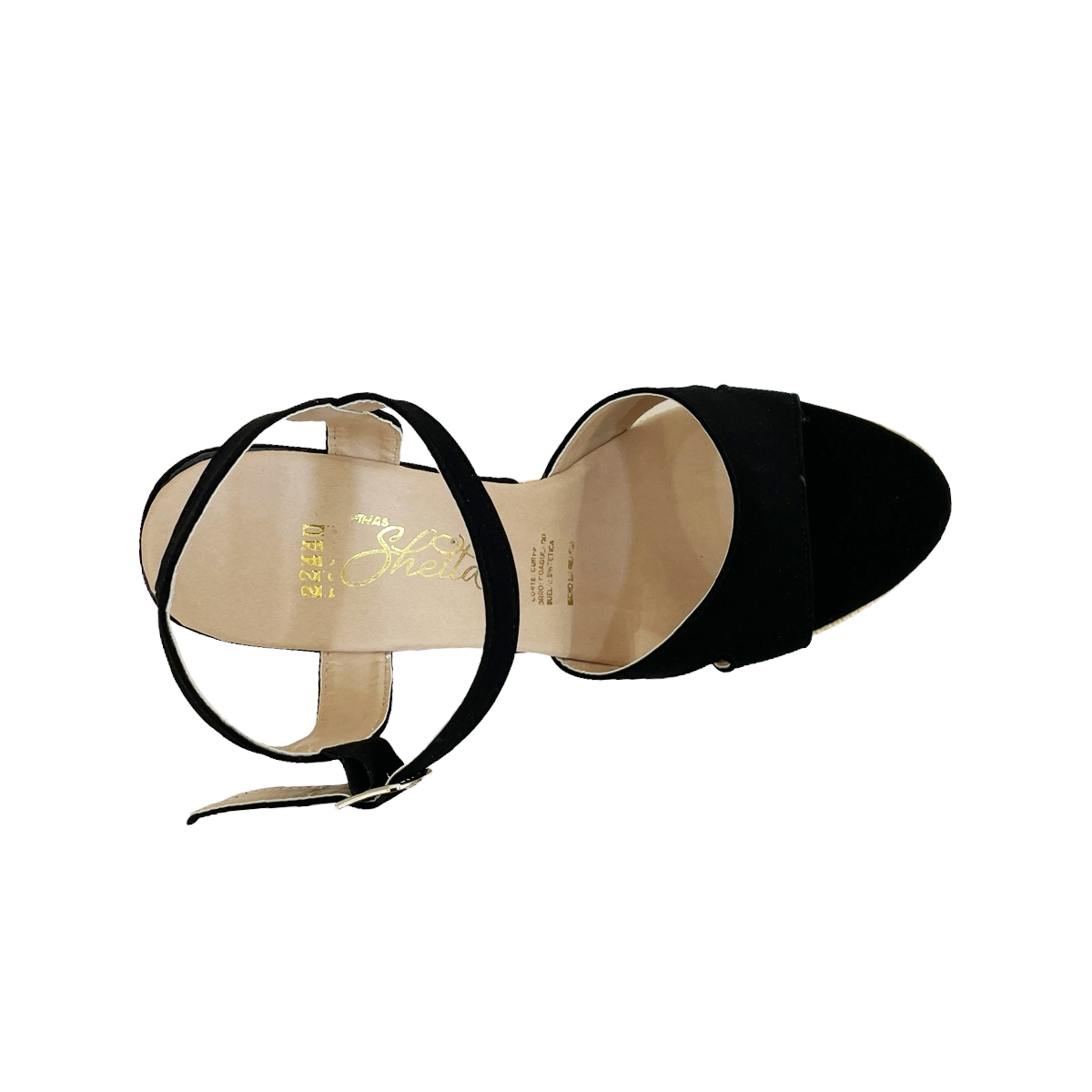 Zapatillas Zapatos Tacón Plataforma Mujer Sheila Cómodas