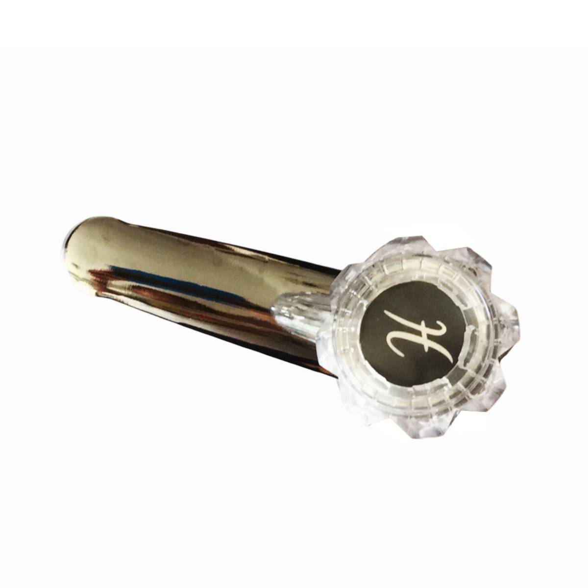 Juego Llave Individual De Acero Para Lavabo Maneral Hot/Cold