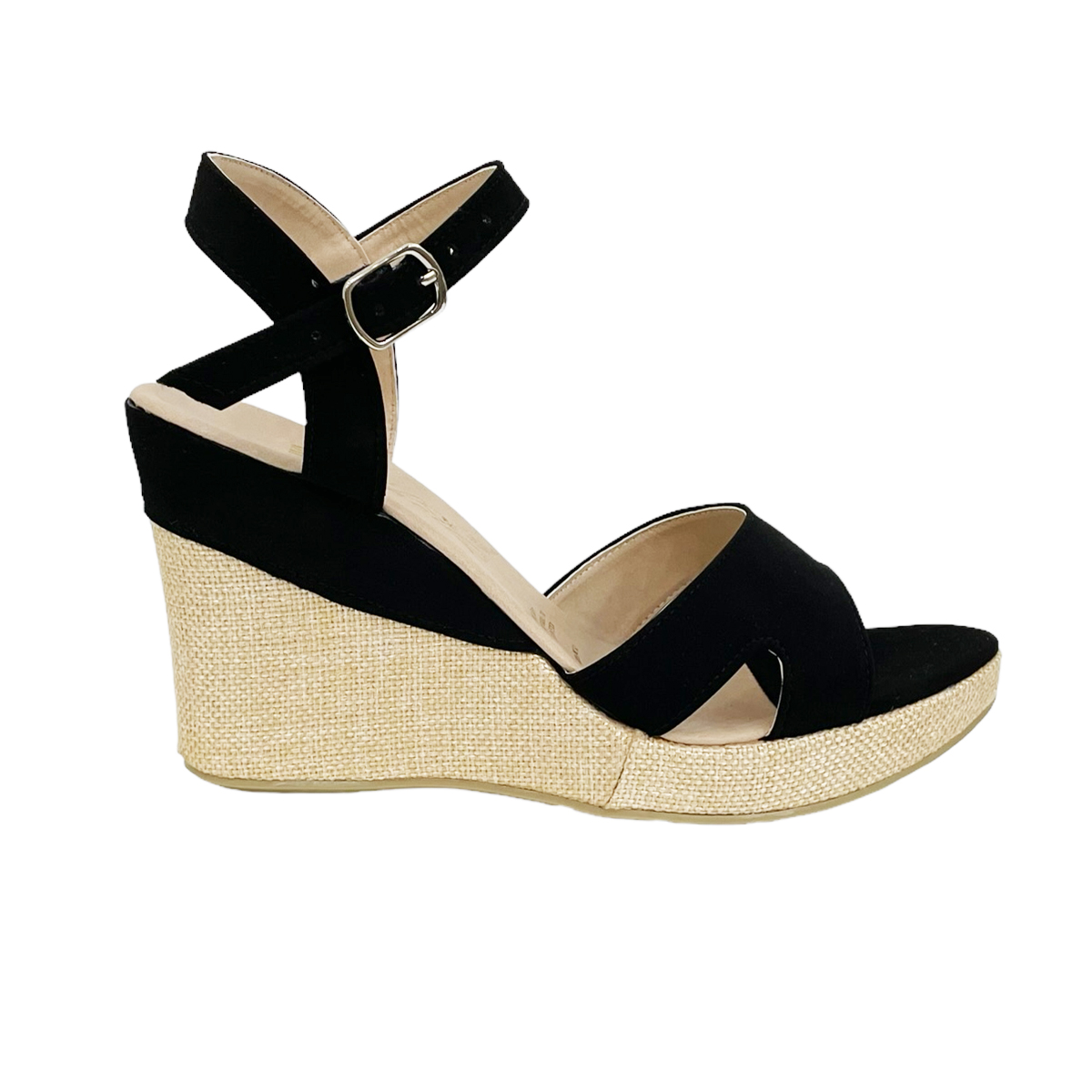 Zapatillas Zapatos Tacón Plataforma Mujer Sheila Cómodas