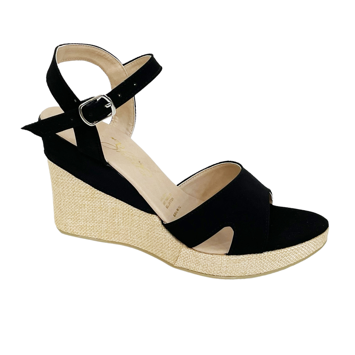 Zapatillas Zapatos Tacón Plataforma Mujer Sheila Cómodas