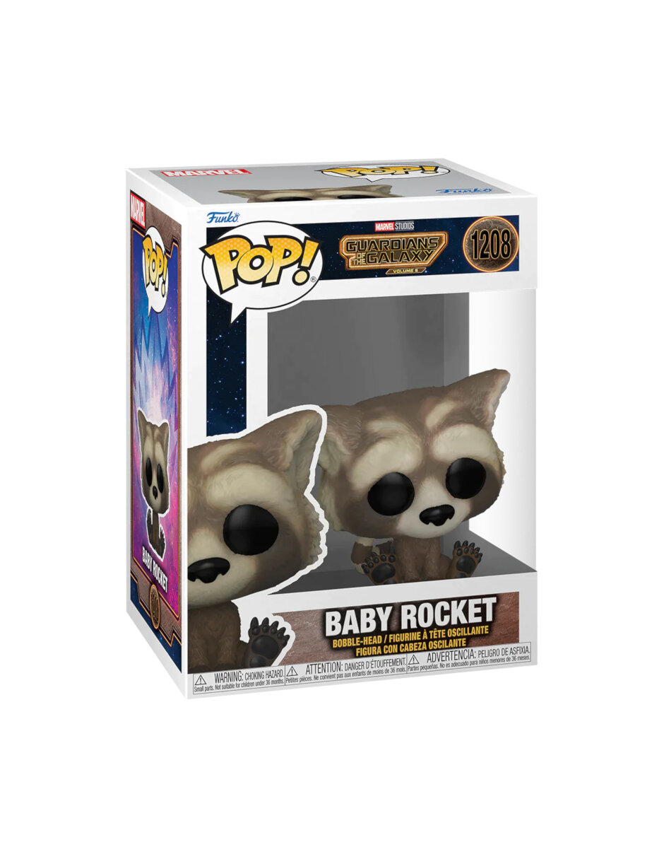 Funko Pop Baby Rocket 1208 - Guardians of the Galaxy Vol. 3