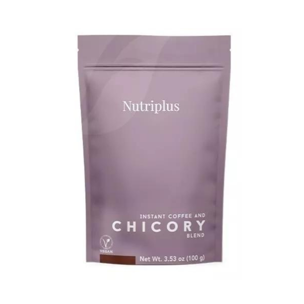 Café Instantáneo Mezcla Con Achicoria- Nutriplus Farmasi 100g