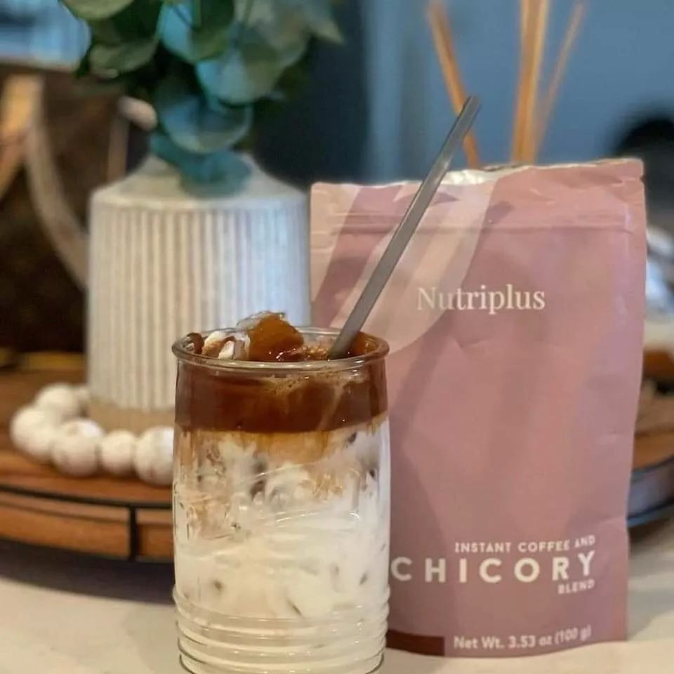 Café Instantáneo Mezcla Con Achicoria- Nutriplus Farmasi 100g