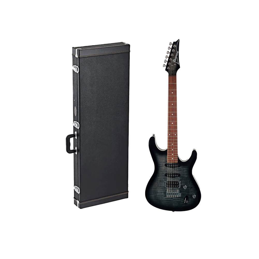 Guitarra Eléctrica Ibanez SA260FM y Estuche Ortega Rectangular 
