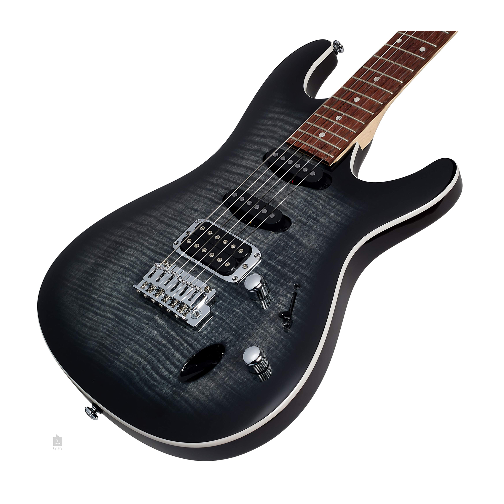 Guitarra Eléctrica Ibanez SA260FM y Estuche Ortega Rectangular 