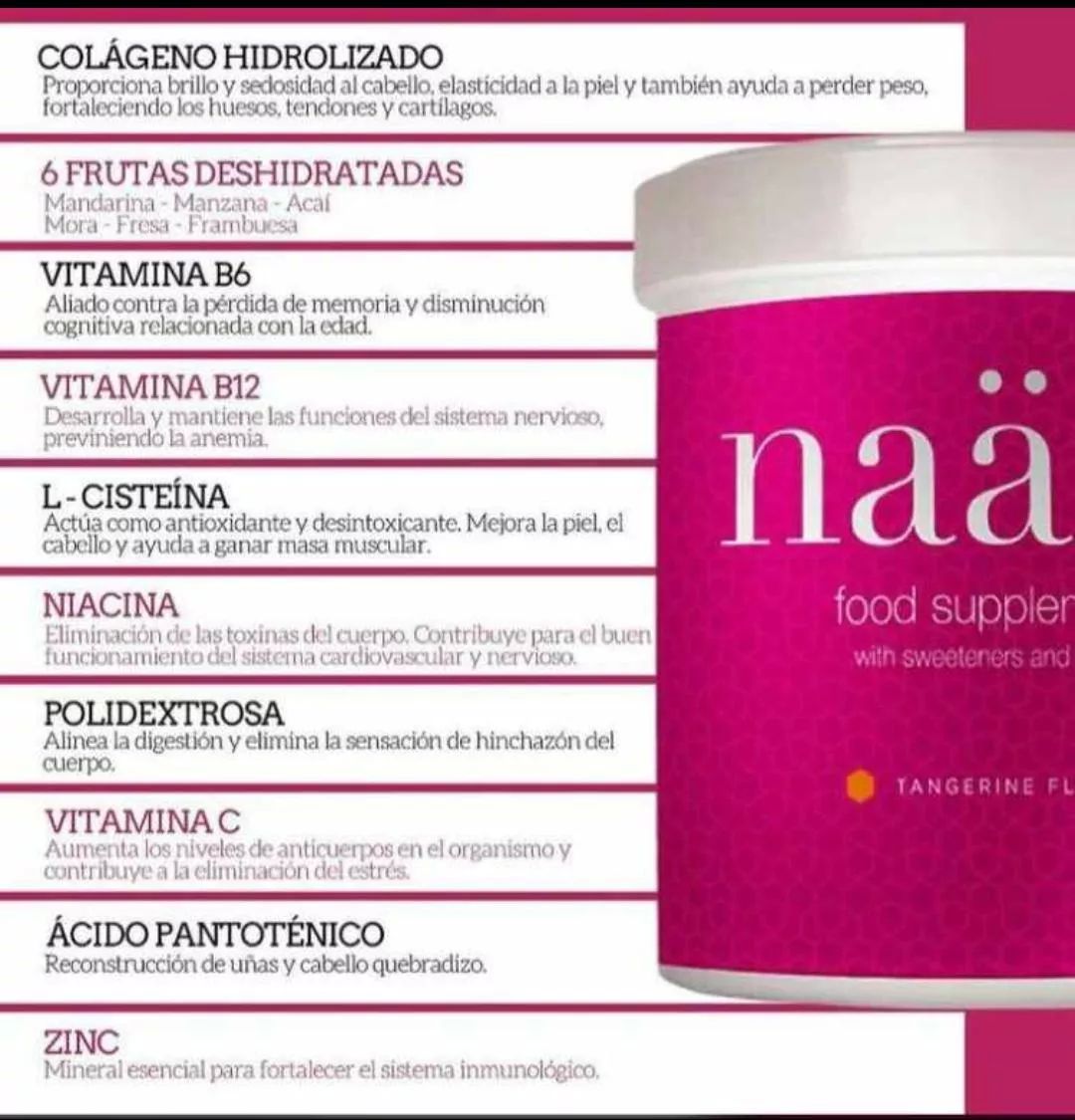 Colágeno Doble Hidrolizado 1 Naara Original 270g
