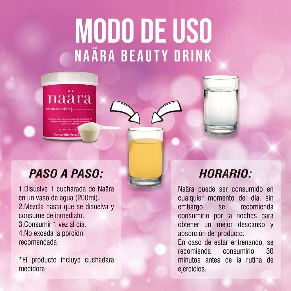 Colágeno Doble Hidrolizado 1 Naara Original 270g