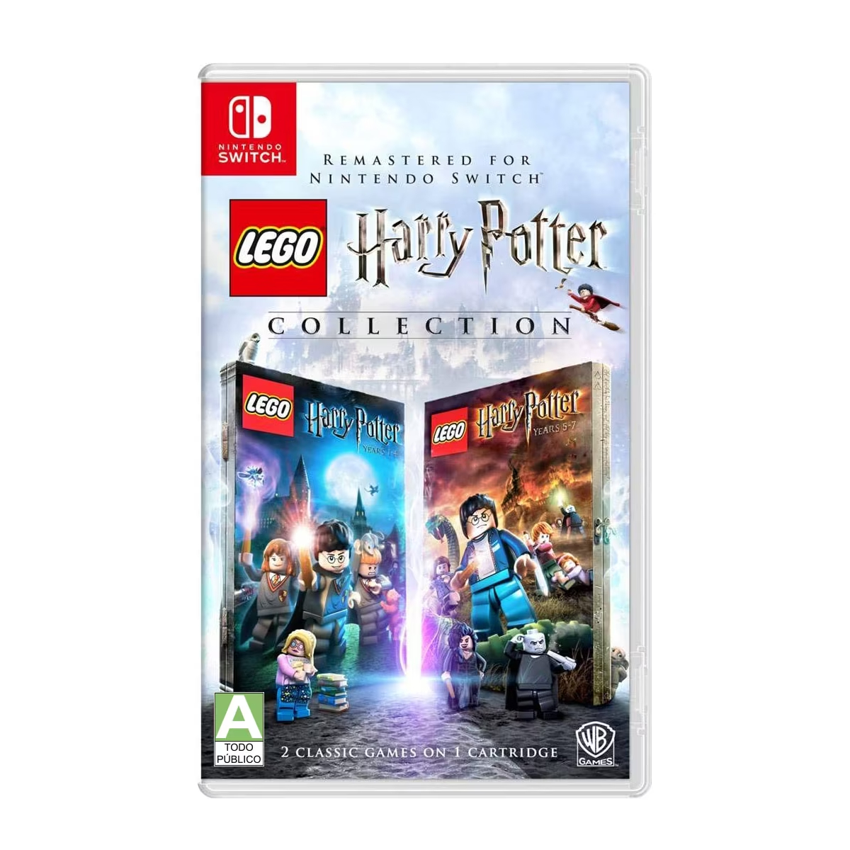 Nintendo Switch Juego LEGO Harry Potter Collection