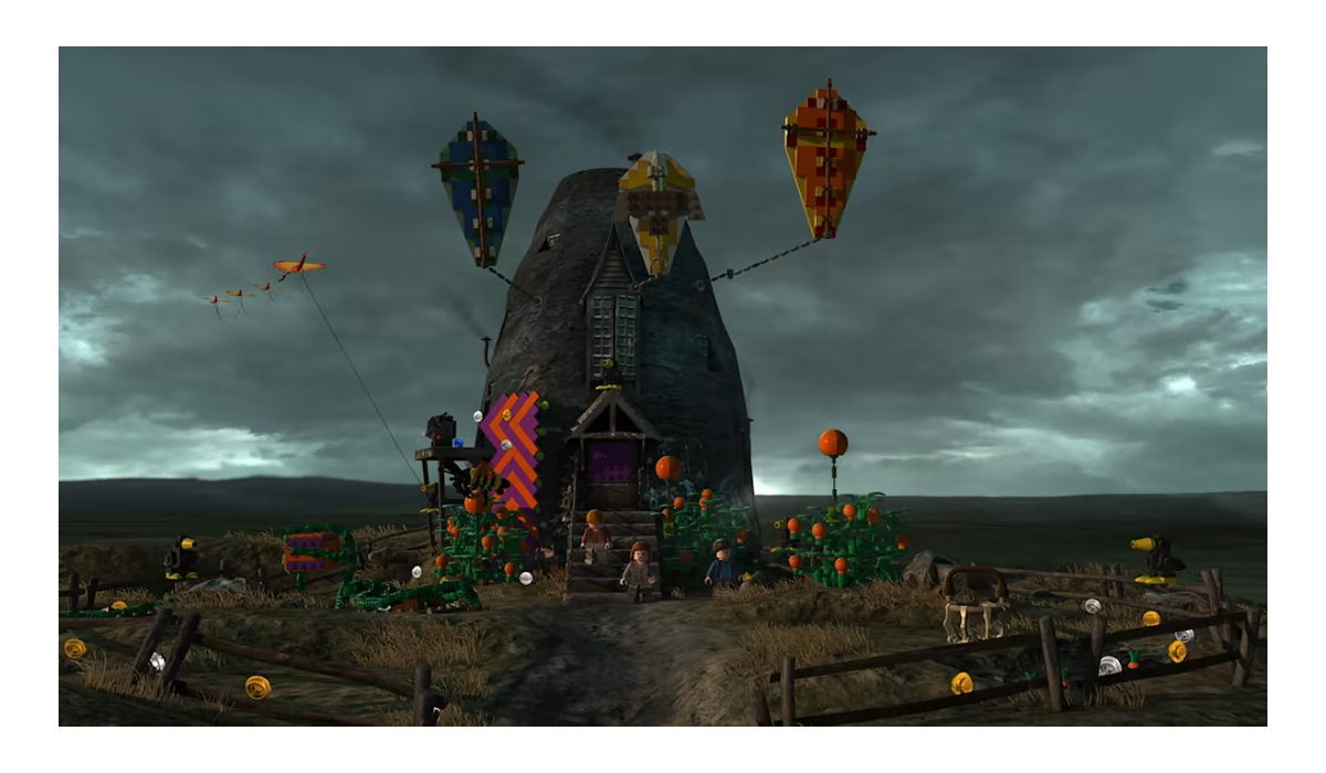 Nintendo Switch Juego LEGO Harry Potter Collection