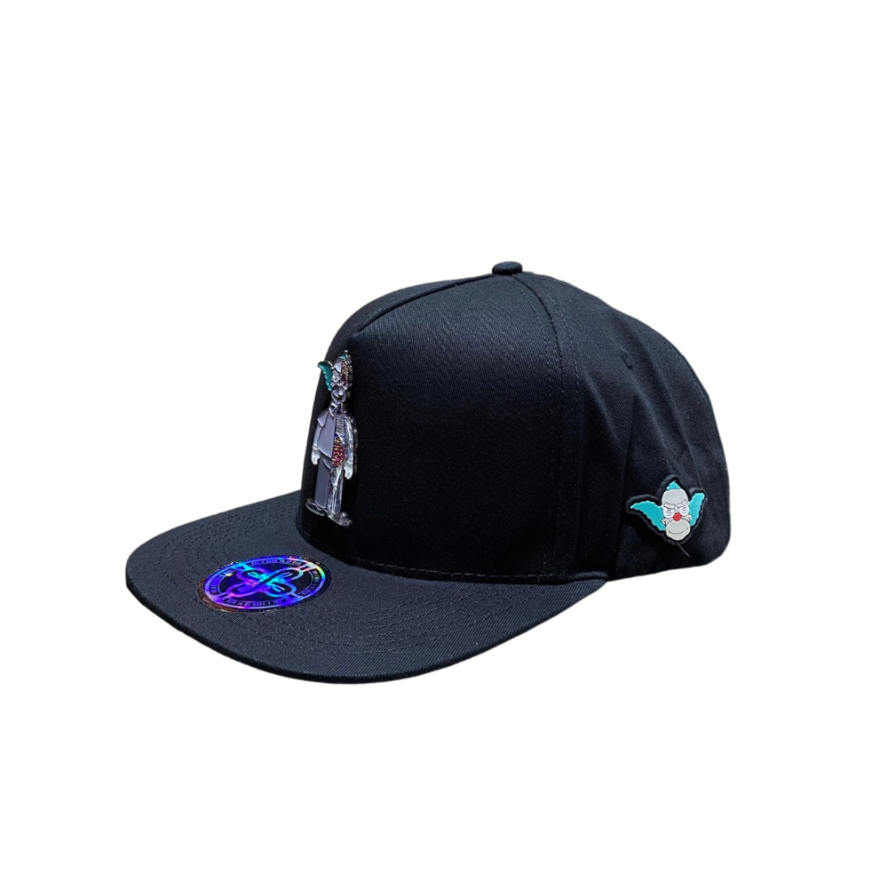 Gorra Snapback Mr. Kash Krusty negra mkkn02