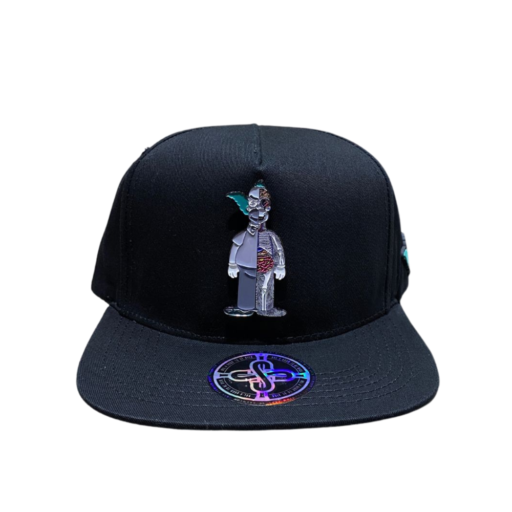 Gorra Snapback Mr. Kash Krusty negra mkkn02