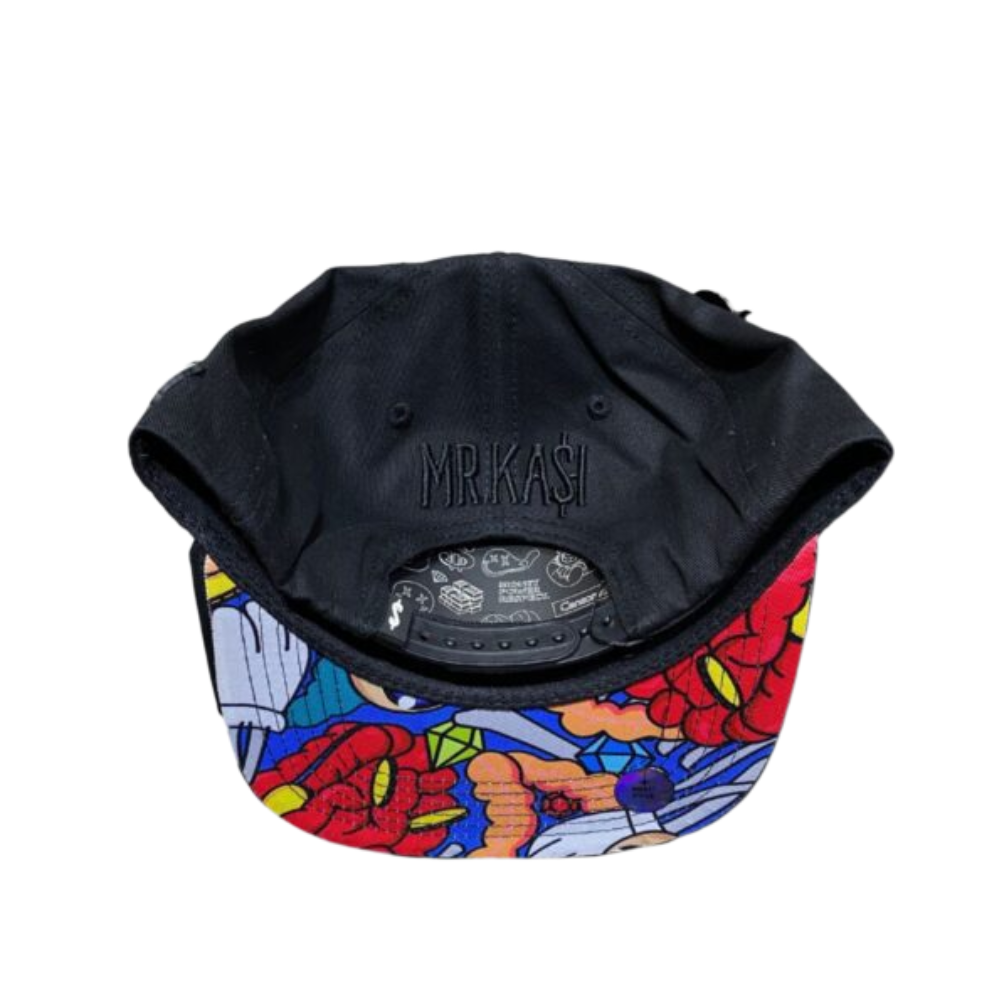 Gorra Snapback Mr. Kash Krusty negra mkkn02