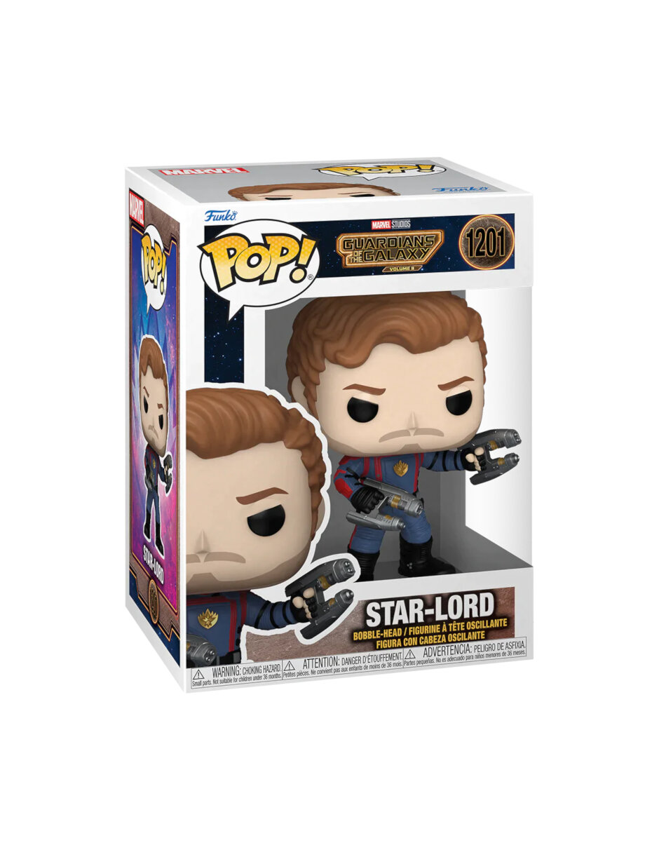 Funko Pop Star-Lord 1201 - Guardians of the Galaxy Vol. 3