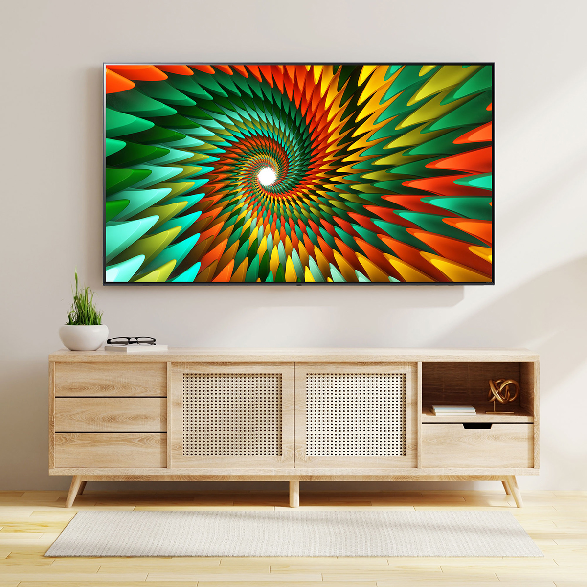 Pantalla LG 65" NanoCell 4K SMART TV con ThinQ AI 65NANO77SRA