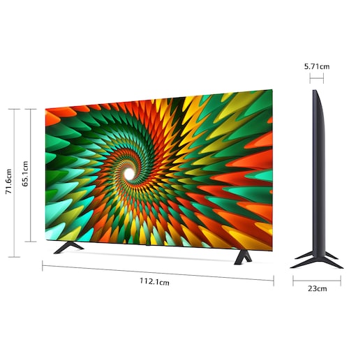 Pantalla LG 50" NanoCell 4K SMART TV con ThinQ AI 50NANO77SRA
