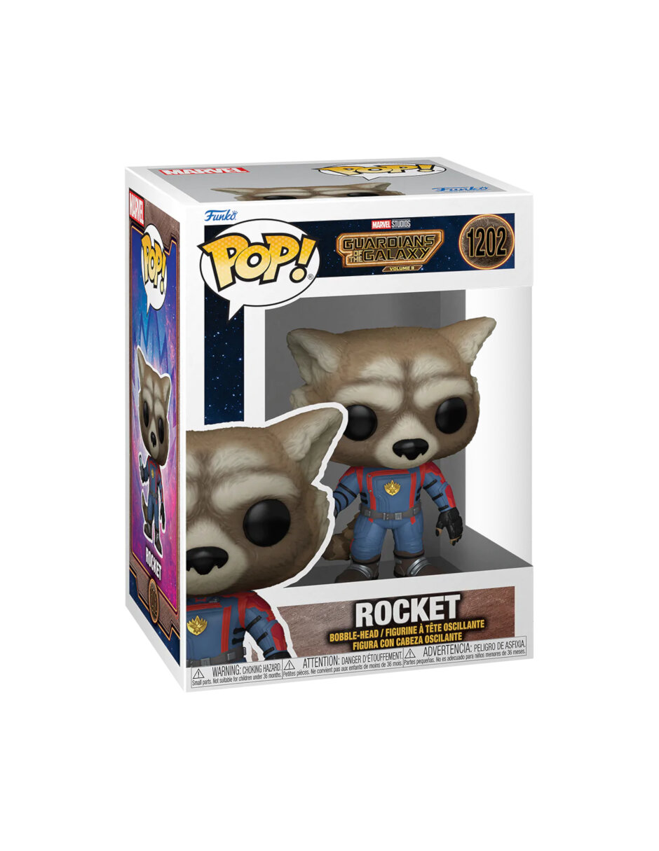 Funko Pop Rocket 1203 - Guardians of the Galaxy Vol. 3