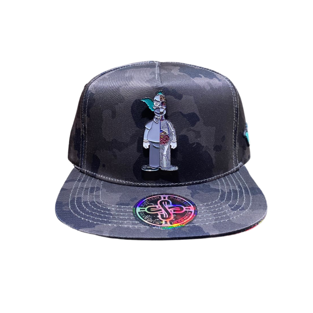 Gorra Snapback Mr. Kash Krusty camuflaje MKKC01