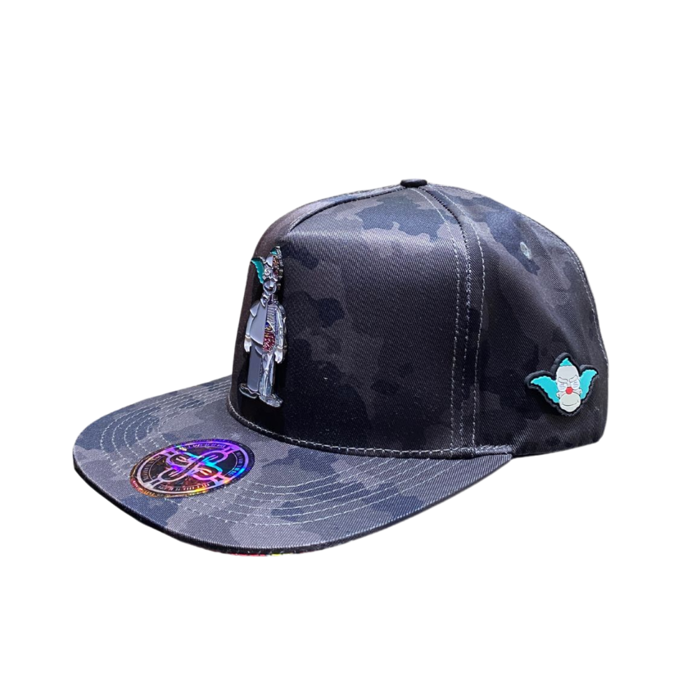 Gorra Snapback Mr. Kash Krusty camuflaje MKKC01